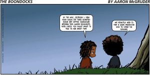 The Boondocks Comic Strip #776