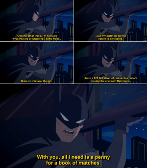 Batman Quote