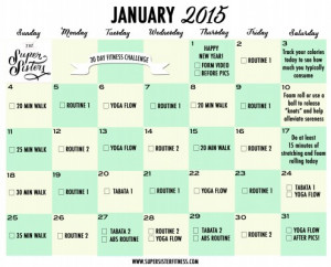New Year's Weight Loss Challenge Deets