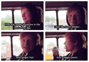 My Favourite Ginger… (ed sheeran,awesomeness,funny)