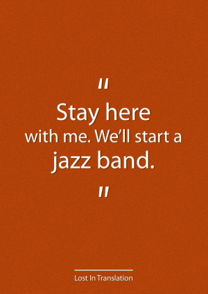 Movie Quotes About Love Lost