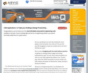 asvic.com.au CAD Engineering Software w/ Ducting, Mechanical, Piping ...