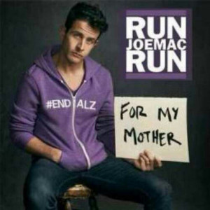 Joey McIntyre, running to end Alzheimer's