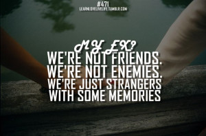Strangers with memories