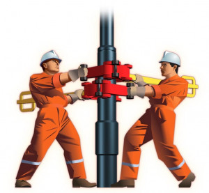 Oil Field workers