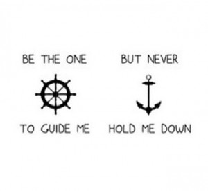 Anchor love quote