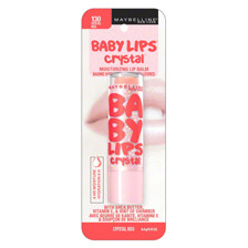 crystal baby lips maybelline