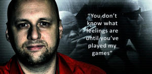 Disclaimer: not a real David Cage quote
