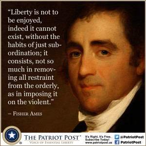 Quote: Fisher Ames on Liberty