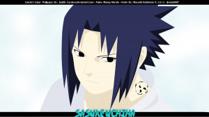 Sasuke Uchiha Animemanga Character Pictures