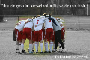 Power sayings soccer quotes