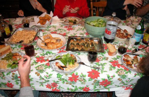 italian christmas eve meal