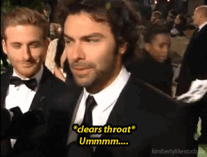 kimberlylikestodraw:The Hobbit: Aidan Turner and Dean O’Gorman at ...