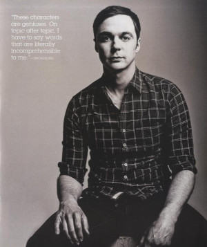 Popular on jim parsons quotes - Russia