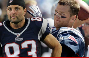 Wes Welker Tom Brady