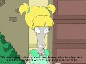 American Dad Alien Roger | Roger Smith Everything | Pinterest