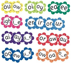 think i could make these–Daisy Vowel Digraphs and Spelling ...