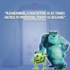 MONSTERS INC . / MONSTERS UNIVERSITY