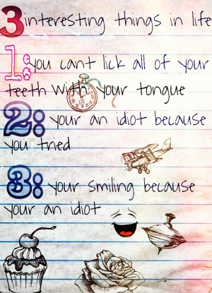 Interesting Things Life