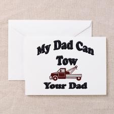 Tow Truck Greeting Cards