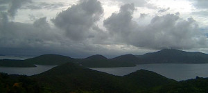 very interesting skies in st john this morning----great webcam by the ...