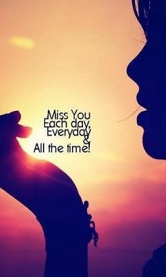 Missing him only been a few hrs