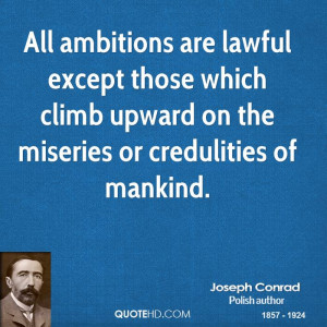 Joseph Conrad Legal Quotes