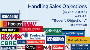 Handling objections vol 3 of 3 (buyers)