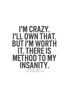 Im A Crazy Girl Quotes Crazy girlfriend quotes,