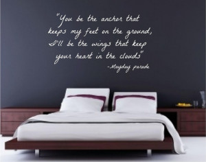 That Keeps My Feet On The Ground, I'll Be The Wings That Keep Your ...