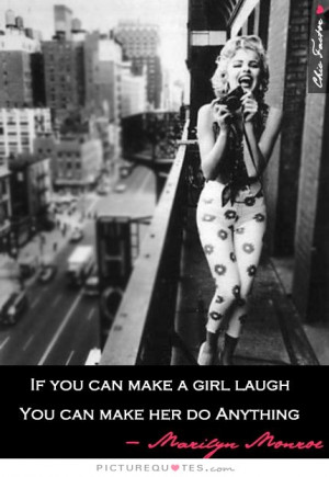 Marilyn Monroe Quotes Girl Quotes Laugh Quotes Laughing Quotes