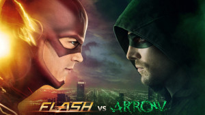... fight between Barry Allen and Oliver Queen from ‘Flash vs. Arrow