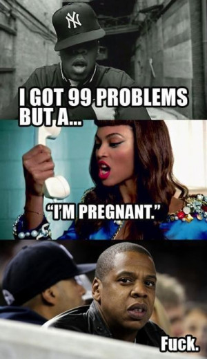 Jay-Z and Beyonce....funny