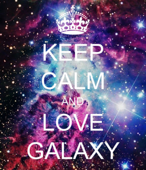Most popular tags for this image include: galaxy and keep calm