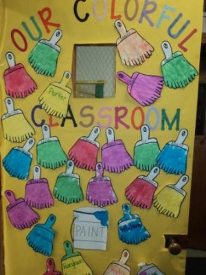 Childcare Daycare Preschool Kindergarten Classroom Door Decoration.