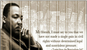 letter from Birmingham jail shows another side of Martin Luther King ...