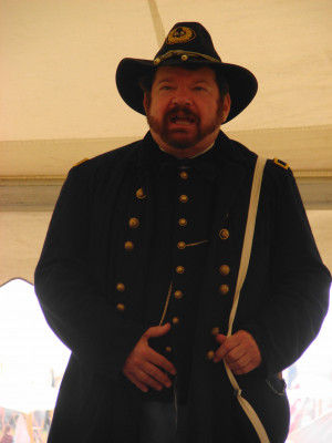 Generals at the Gettysburg Reenactment