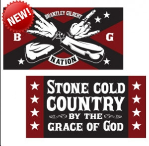 Brantley Gilbert Confederate Flag (only $200!!)