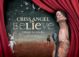 Criss Angel Believe at Luxor