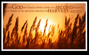 God Gives Second Chances