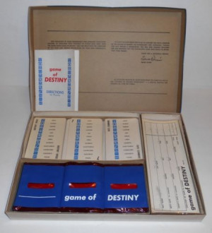 Jeane Dixon's Game Of Destiny Numerology and Astrology Card Game 1968