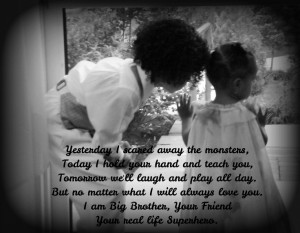 Love My Big Brother Quotes From Little Sister Big brother little ...