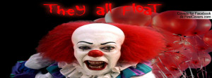 Pennywise the Clown Profile Facebook Covers