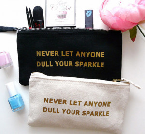 ... Bag, Canvas Wallet, Pencil Case, Wallet, Inspirational Quote, UK