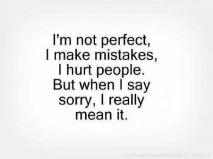Yup. My apologies are sincere... aside from the obvious sarcastic ones ...