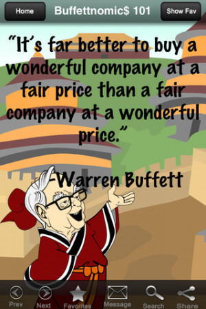 Buffettnomic$ 101: The Money Mantras of Warren Buffett (Quotes) 1.0