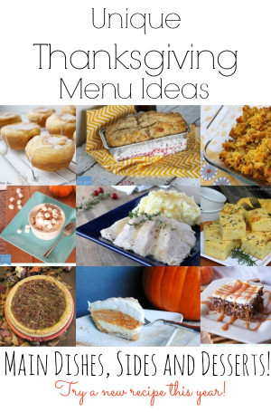 Unique Dessert Ideas