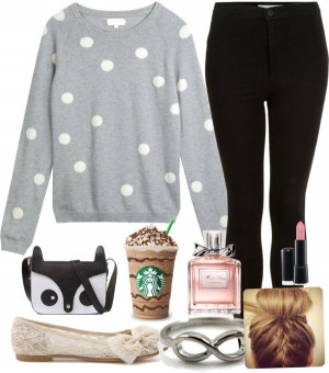 rainy day or lazy day outfit” by amber-abeita liked on Polyvore ...