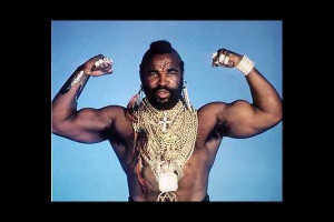 About 'B. A. Baracus'