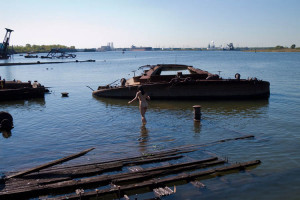Miru Kim, Arthur Kill Ship Graveyard, Staten Island. From the Series ...